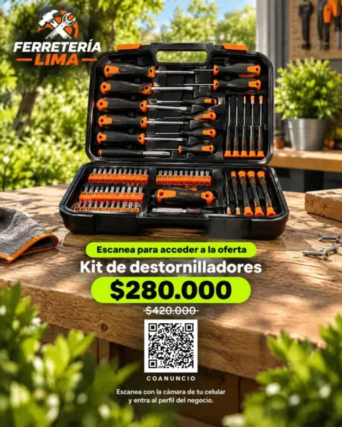 FERRETERIA LIMA KIT DE DESTORNILLADORES 480x600
