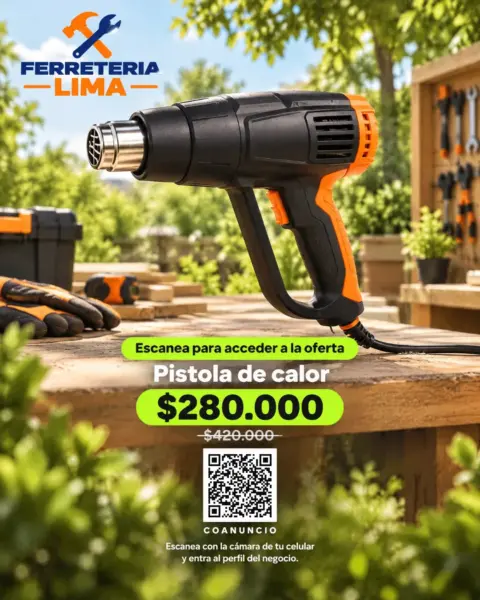 FERRETERIA LIMA PISTOLA DE CALOR 480x600