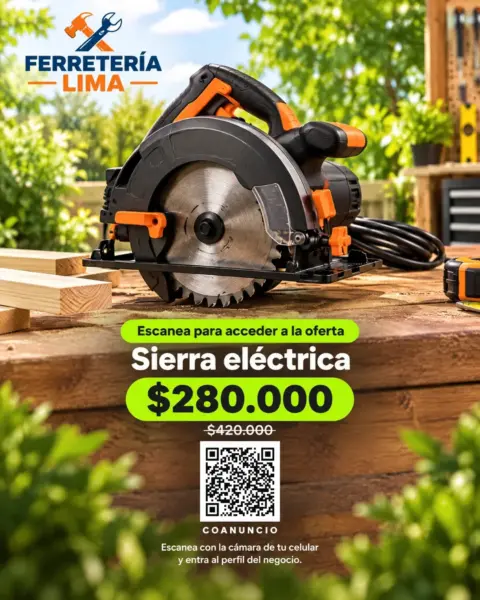 FERRETERIA LIMA SIERRA ELECTRICA 480x600