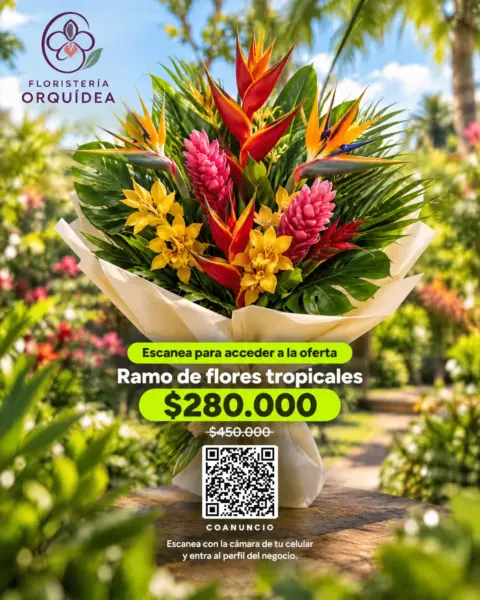 Flores Tropicales