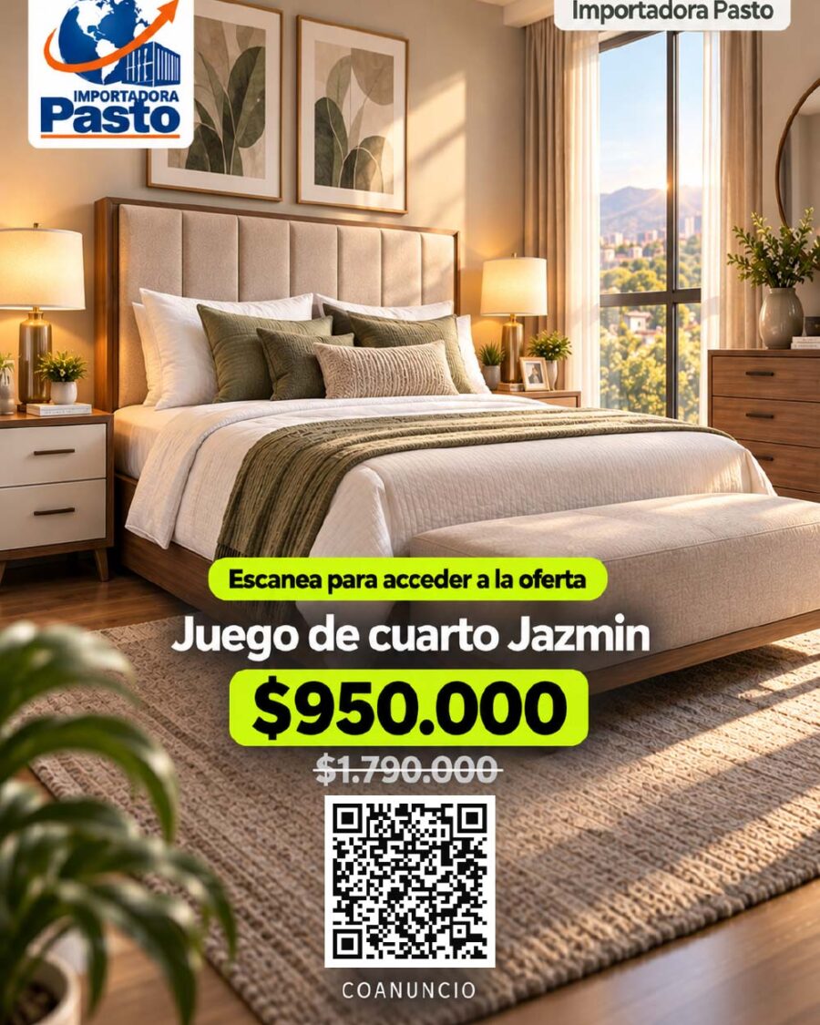 Juego de cuarto Jazmín