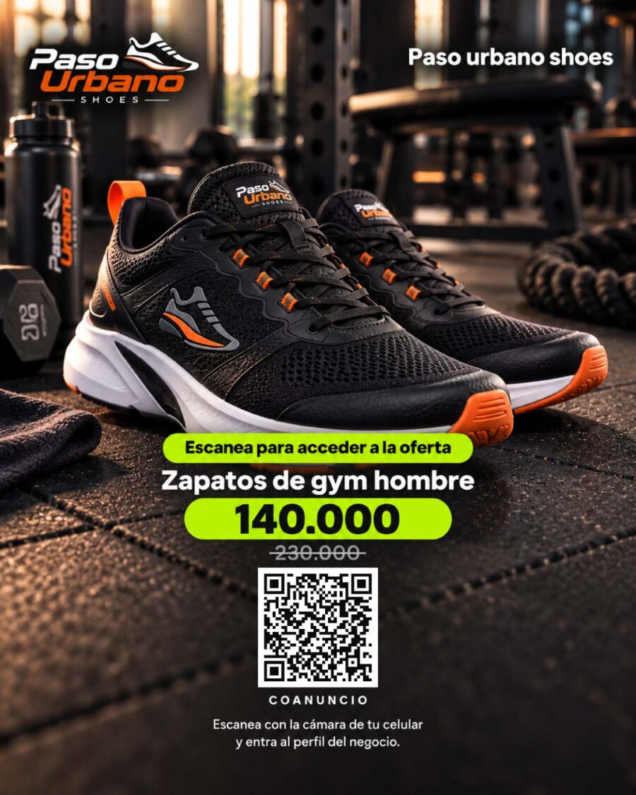 Zapatos de gym hombre