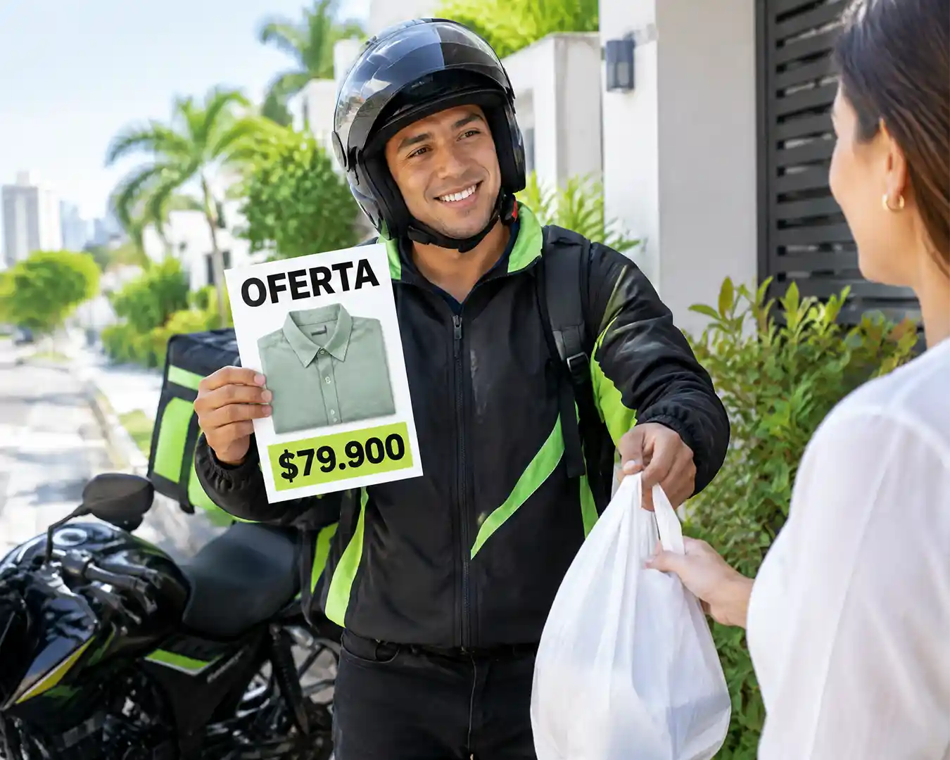 Ejemplo de oferta publicada en Coanuncio