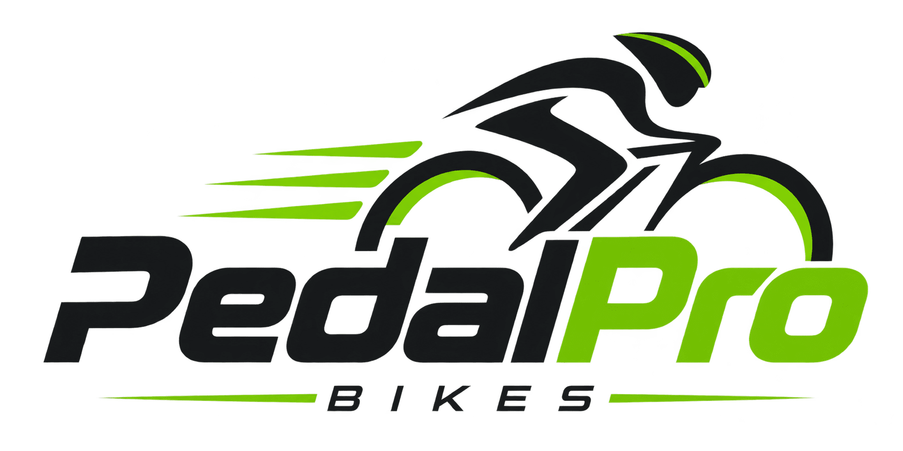 Logotipo de PedalPro Bikes